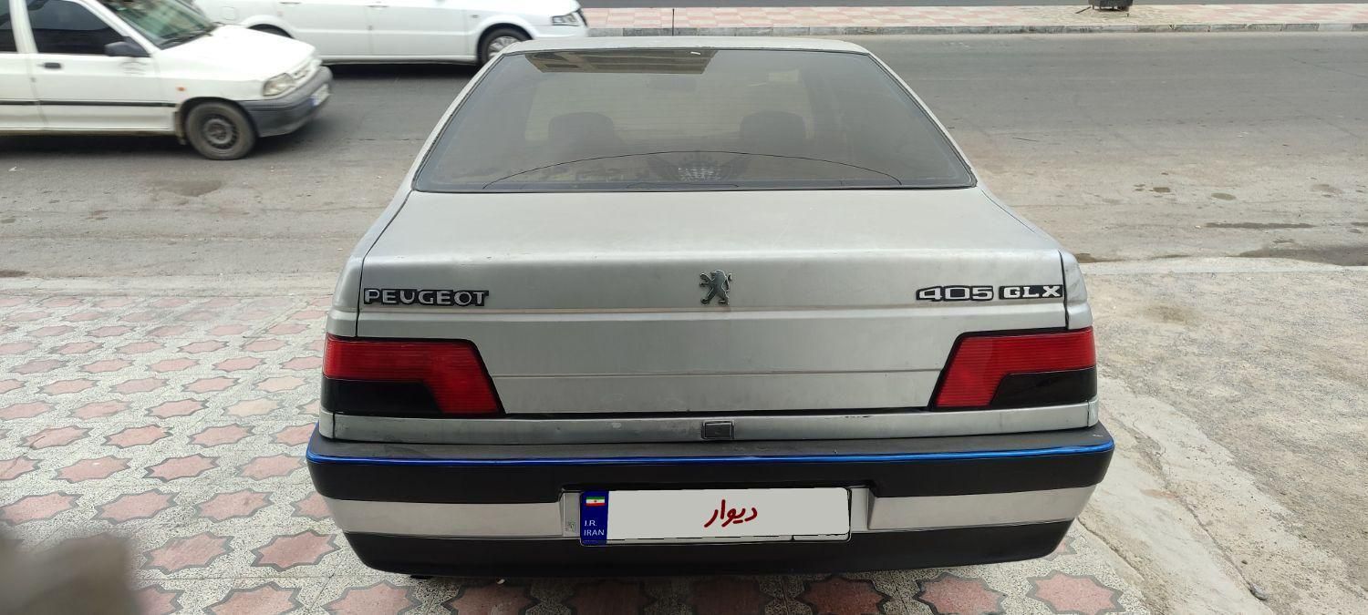 پژو 405 GLX - 1387