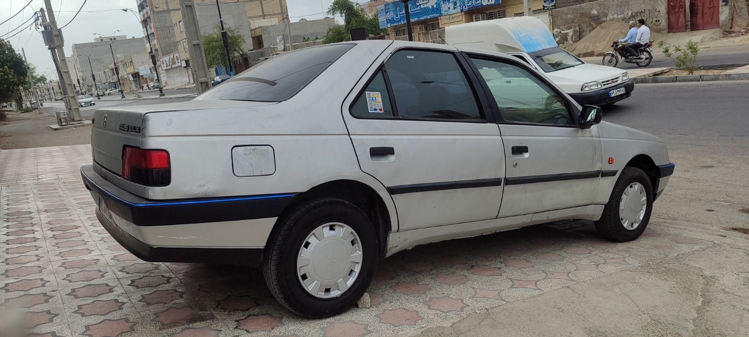 پژو 405 GLX - 1387