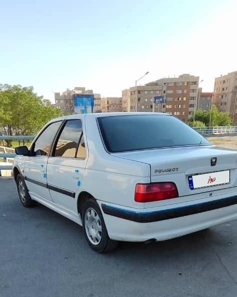 پژو پارس ELX-XU7P سفارشی - 1395