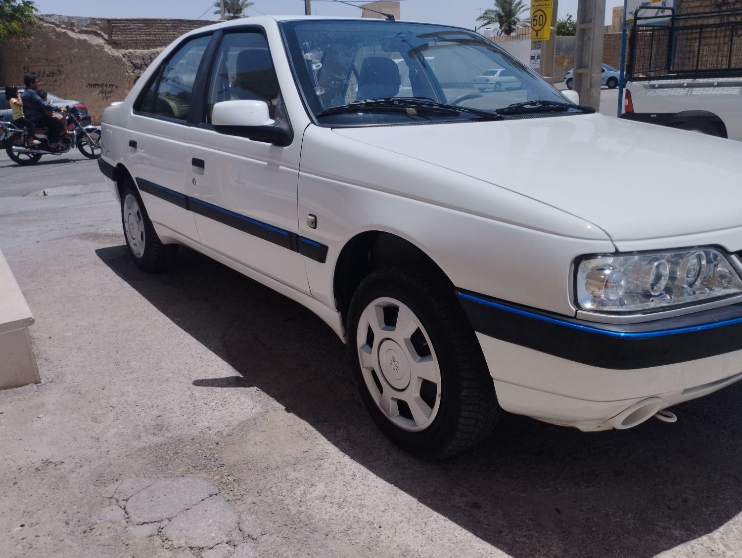پژو 405 SLX بنزینی TU5 - 1398
