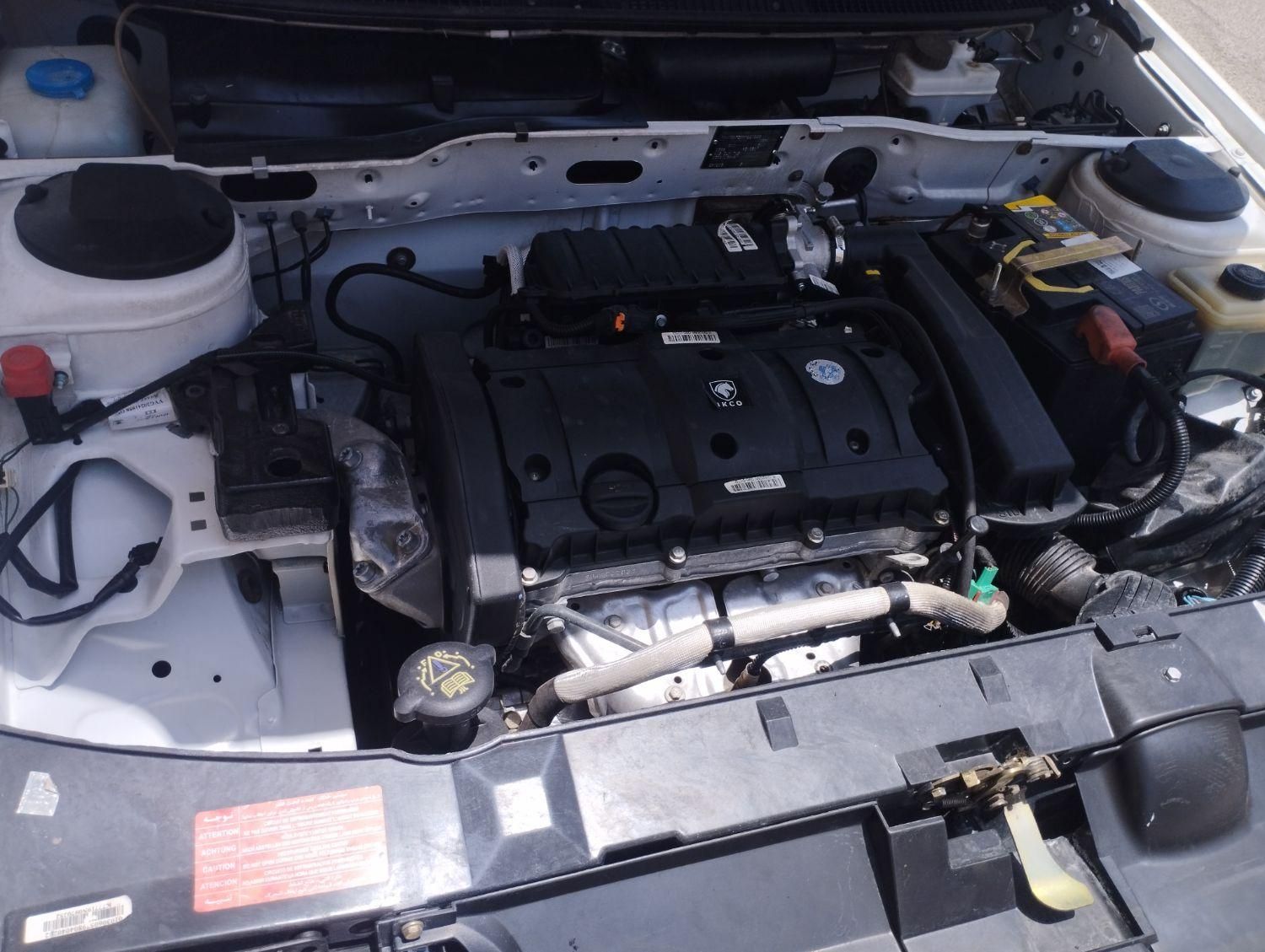 پژو 405 SLX بنزینی TU5 - 1398