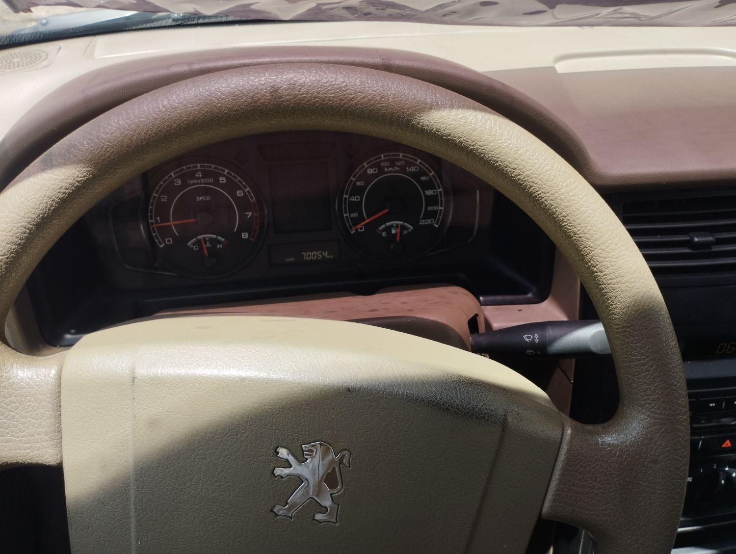 پژو 405 SLX بنزینی TU5 - 1398