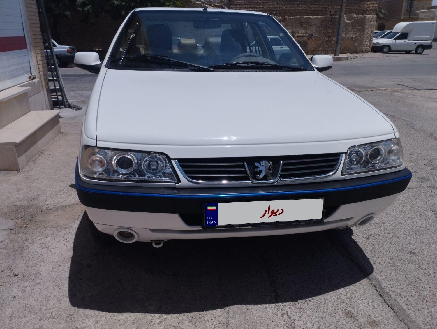 پژو 405 SLX بنزینی TU5 - 1398
