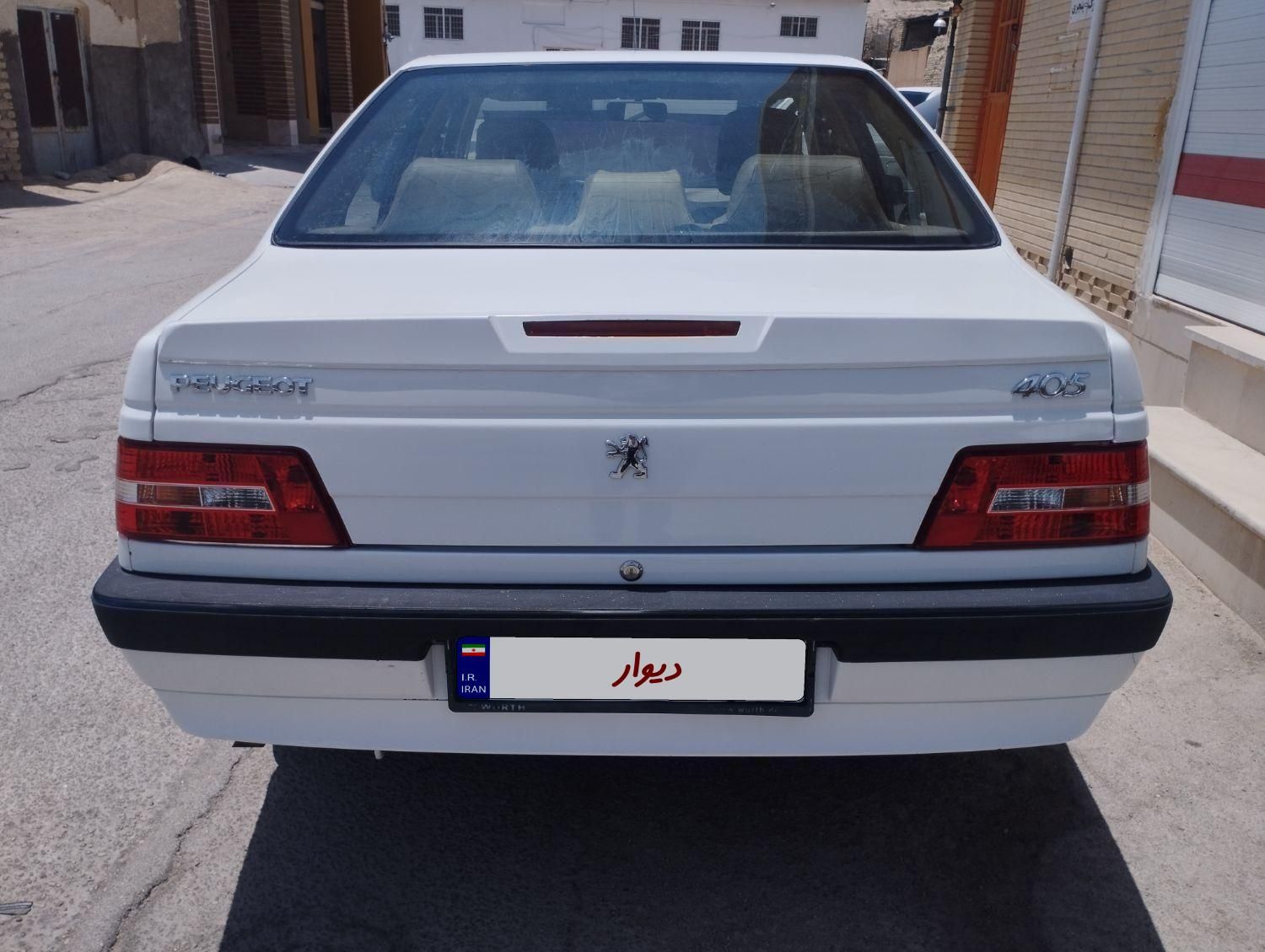 پژو 405 SLX بنزینی TU5 - 1398