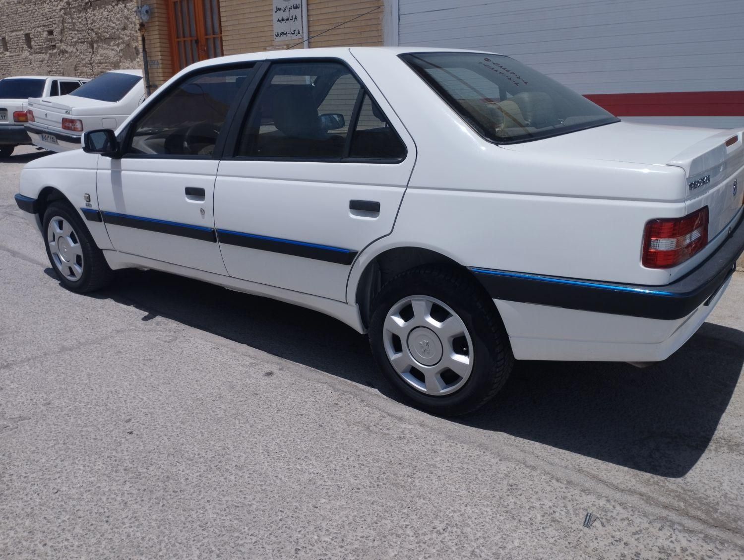پژو 405 SLX بنزینی TU5 - 1398