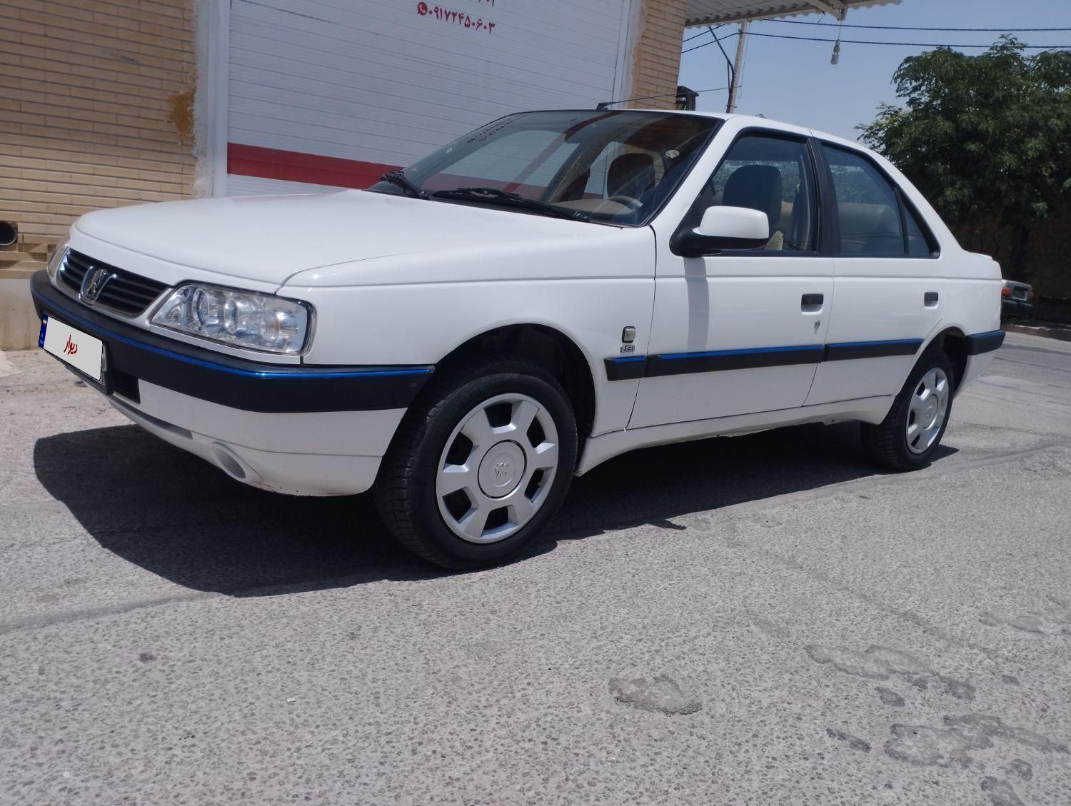 پژو 405 SLX بنزینی TU5 - 1398
