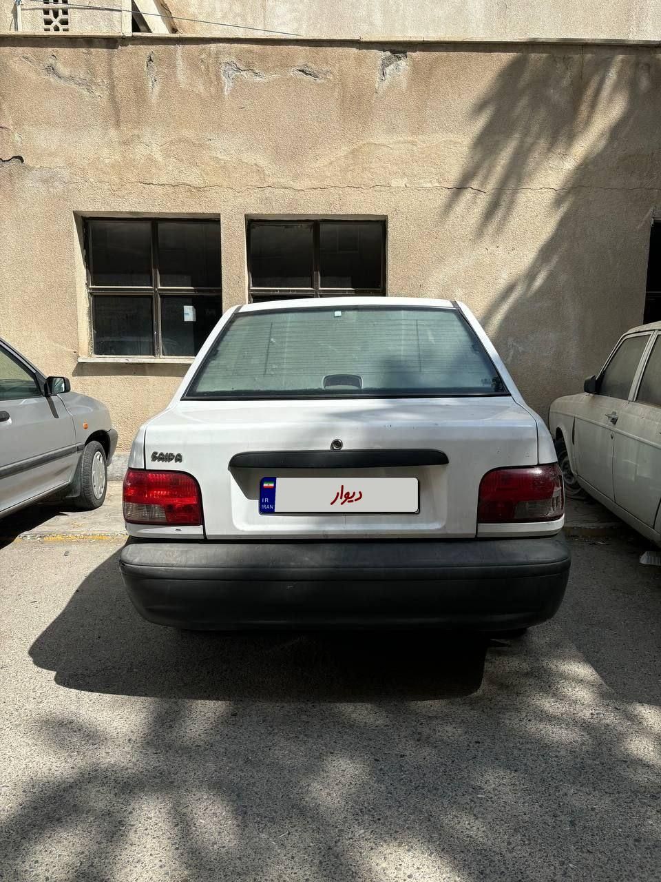 پراید 131 دوگانه سوز - 1394