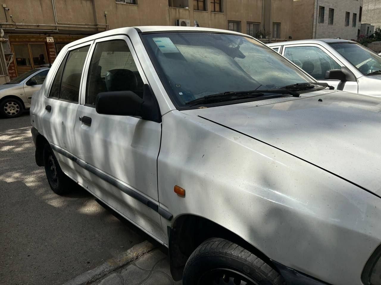 پراید 131 دوگانه سوز - 1394
