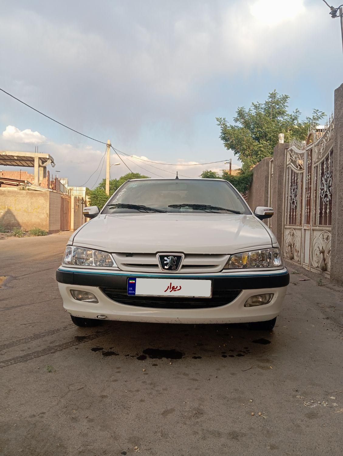 پژو پارس ELX-XU7P سفارشی - 1394