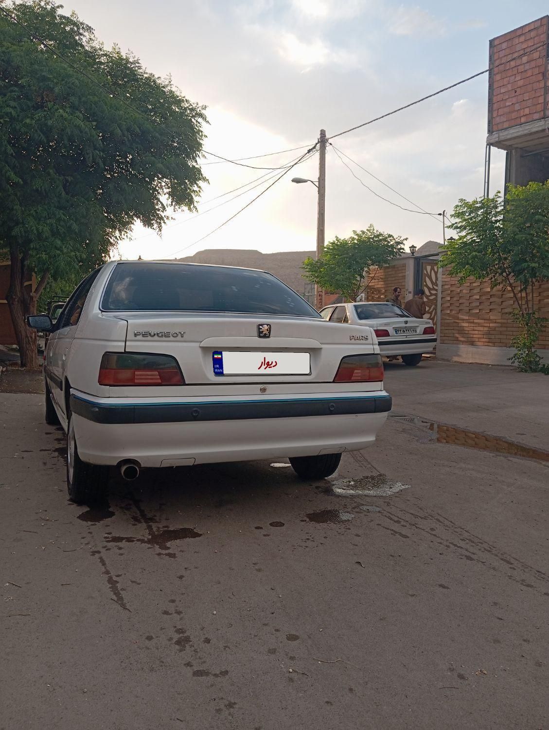 پژو پارس ELX-XU7P سفارشی - 1394
