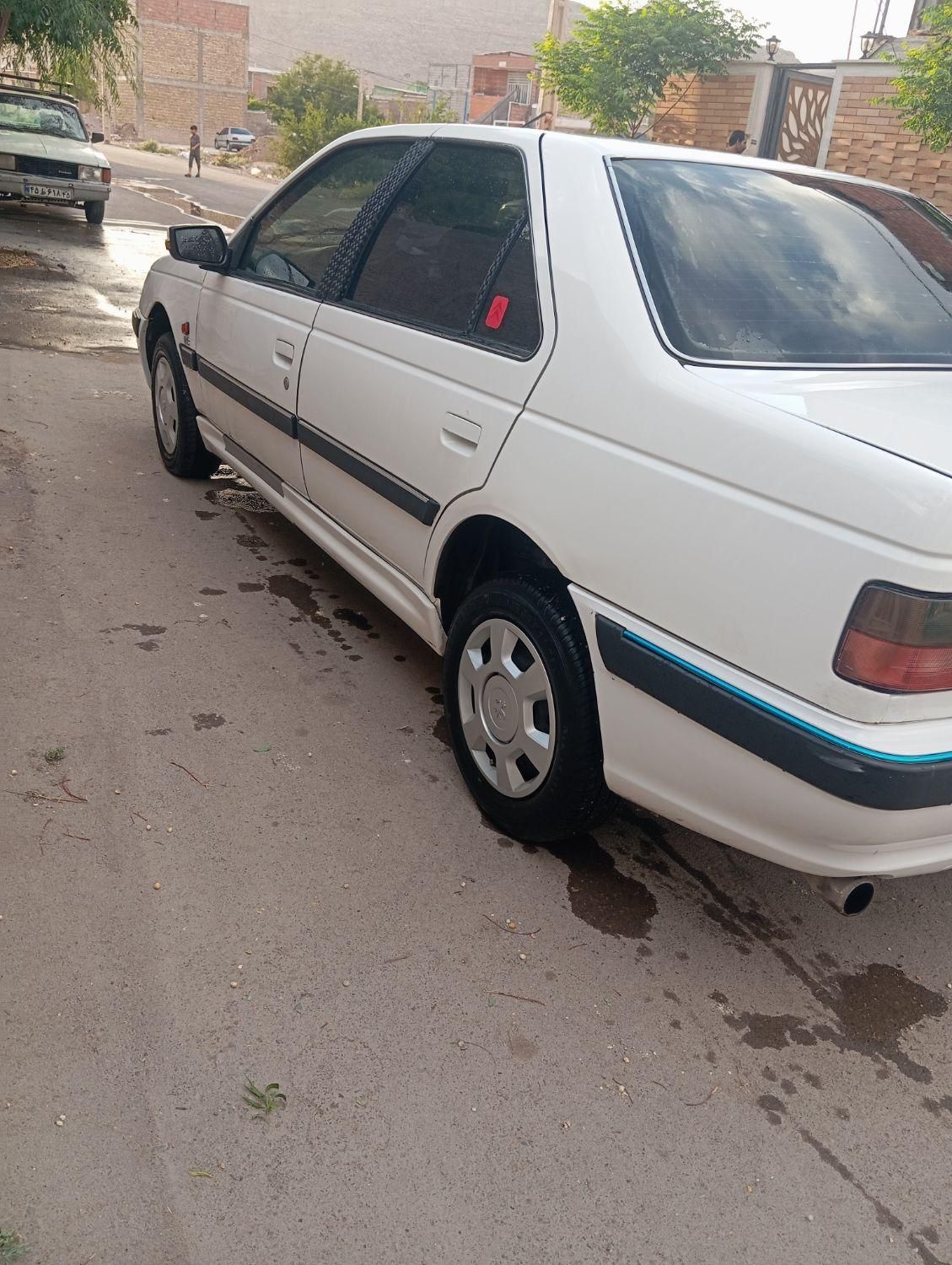 پژو پارس ELX-XU7P سفارشی - 1394