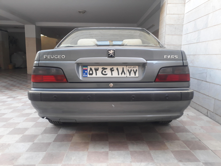 پژو پارس XU7ساده - 1389