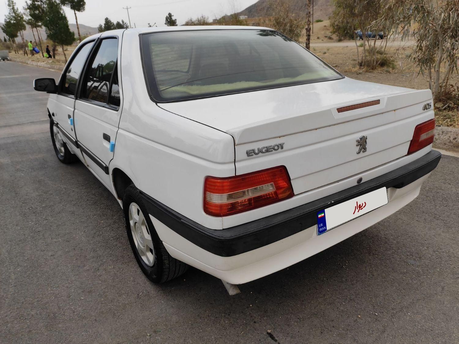 پژو 405 SLX بنزینی TU5 - 1394