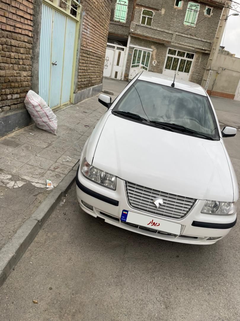 سمند LX EF7 - 1393