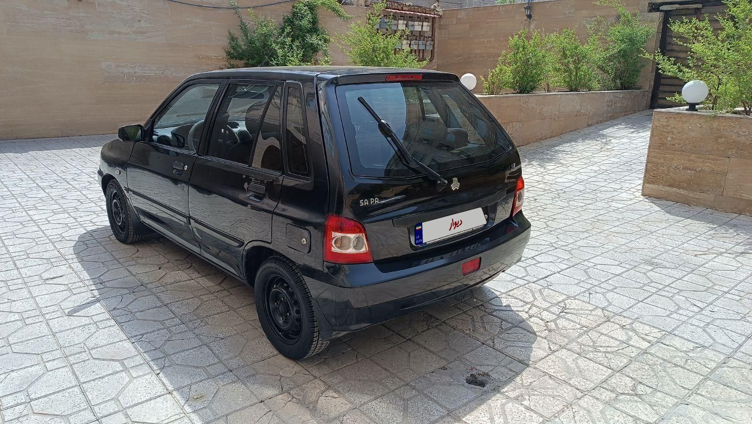 پراید 111 SX - 1390