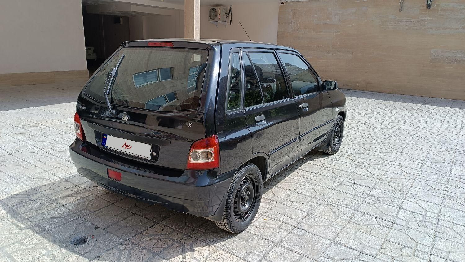 پراید 111 SX - 1390
