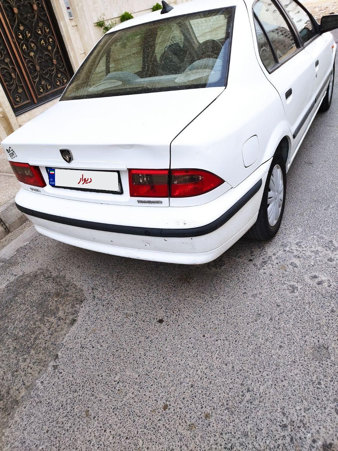 سمند LX EF7 - 1389