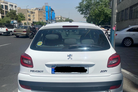 پژو 207 پانوراما اتوماتیک TU5 - 1400
