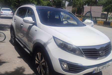 کیا اسپورتیج 4 سیلندر 2400cc - 2012