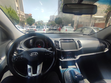 کیا اسپورتیج 4 سیلندر 2400cc - 2012