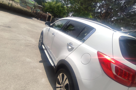 کیا اسپورتیج 4 سیلندر 2400cc - 2012