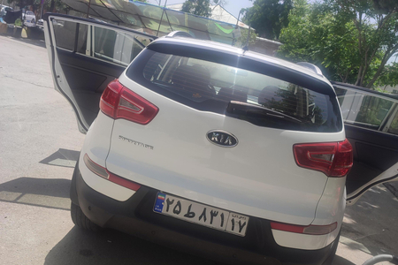کیا اسپورتیج 4 سیلندر 2400cc - 2012