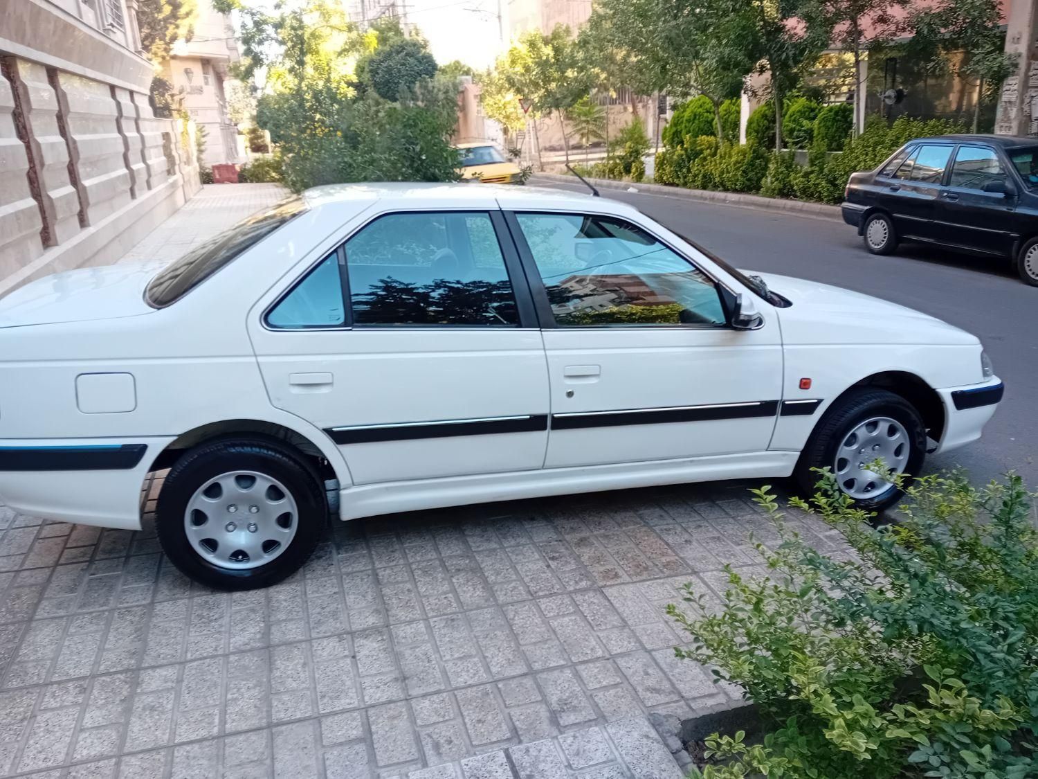پژو پارس XU7ساده - 1386