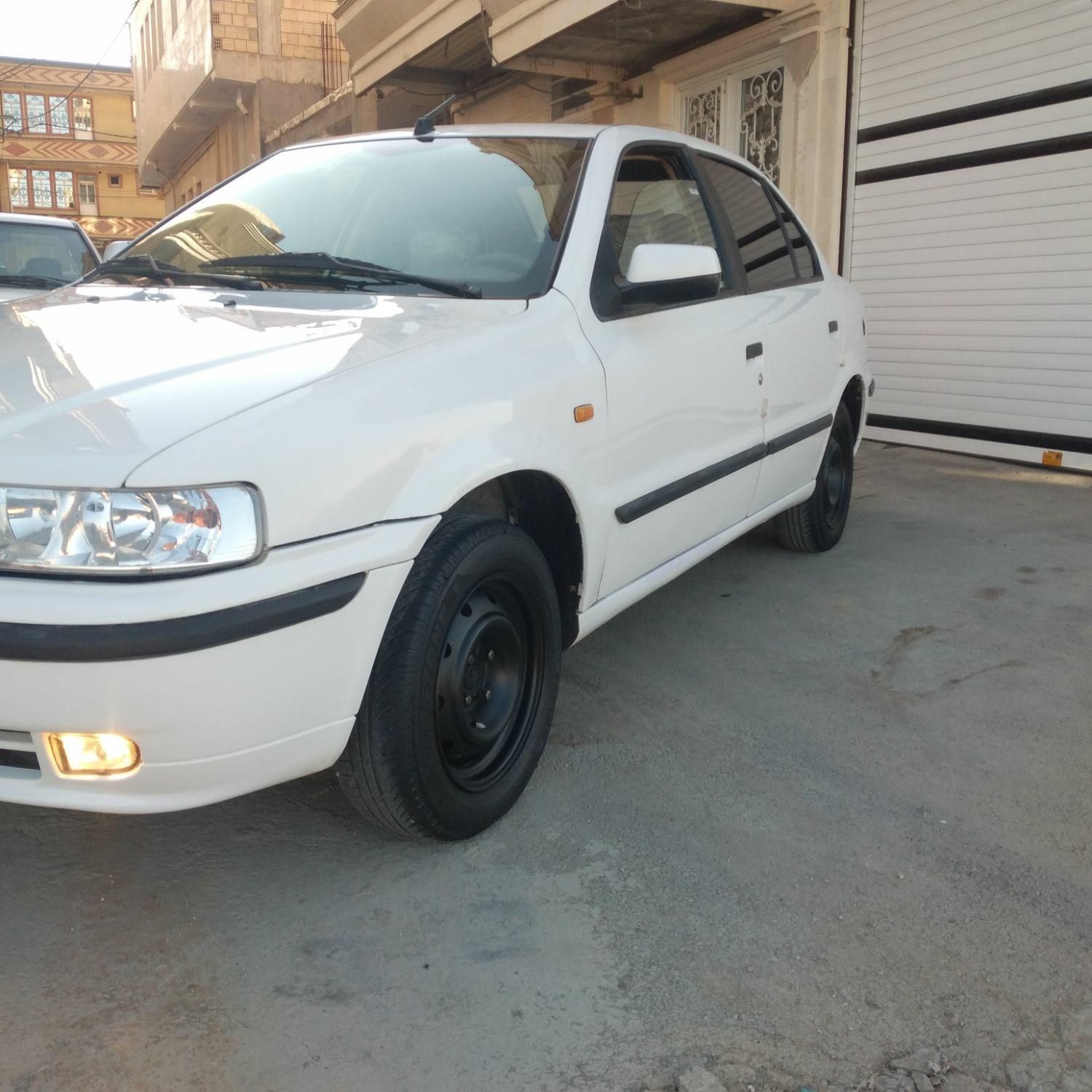سمند LX EF7 دوگانه سوز - 1394