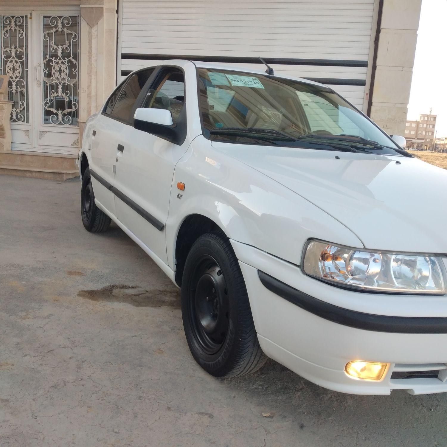 سمند LX EF7 دوگانه سوز - 1394