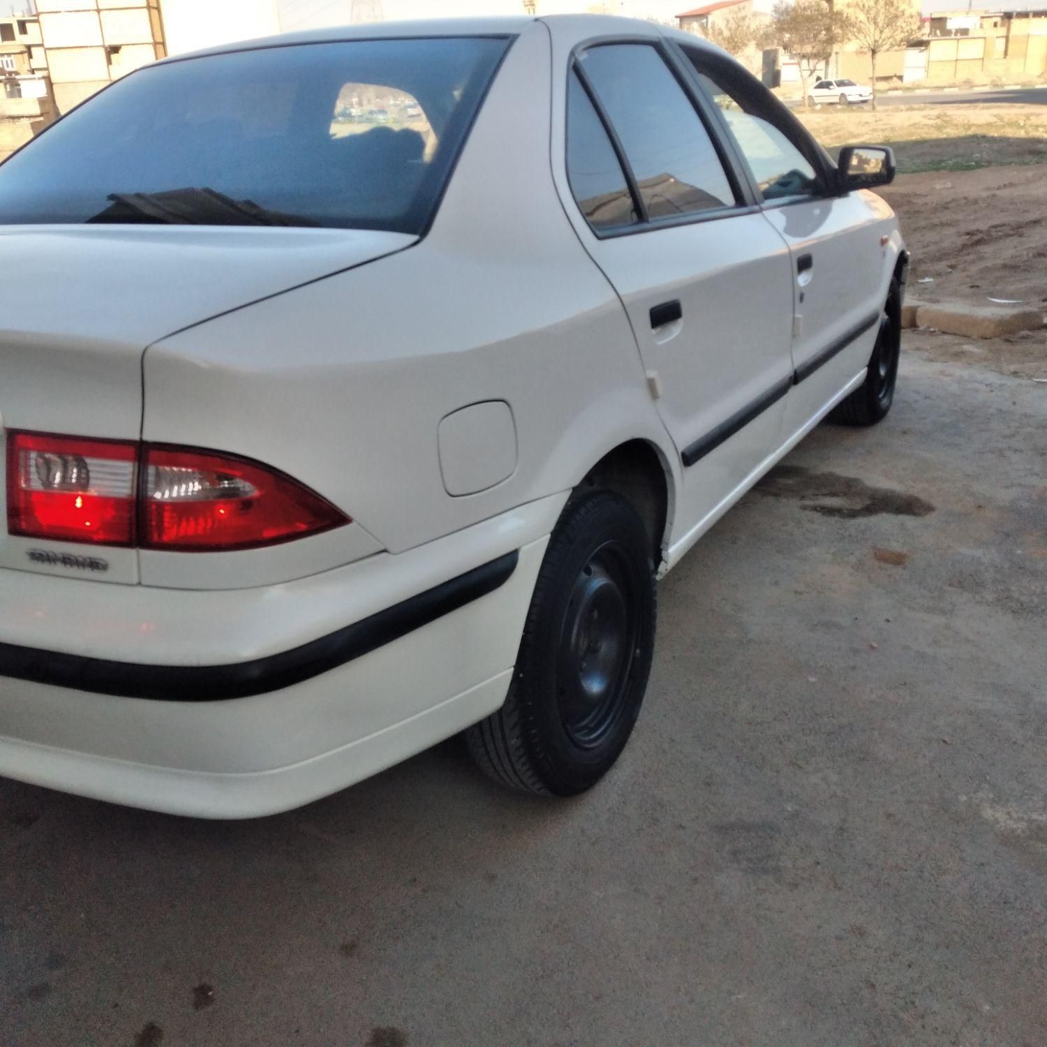 سمند LX EF7 دوگانه سوز - 1394