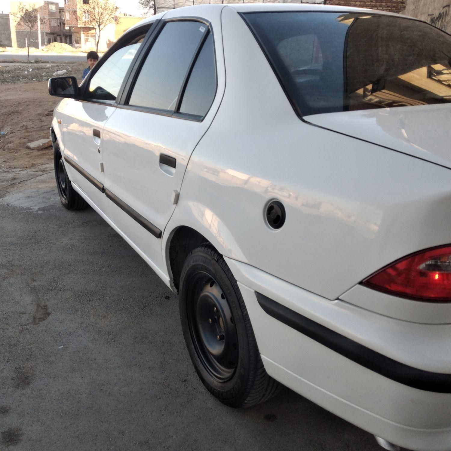 سمند LX EF7 دوگانه سوز - 1394