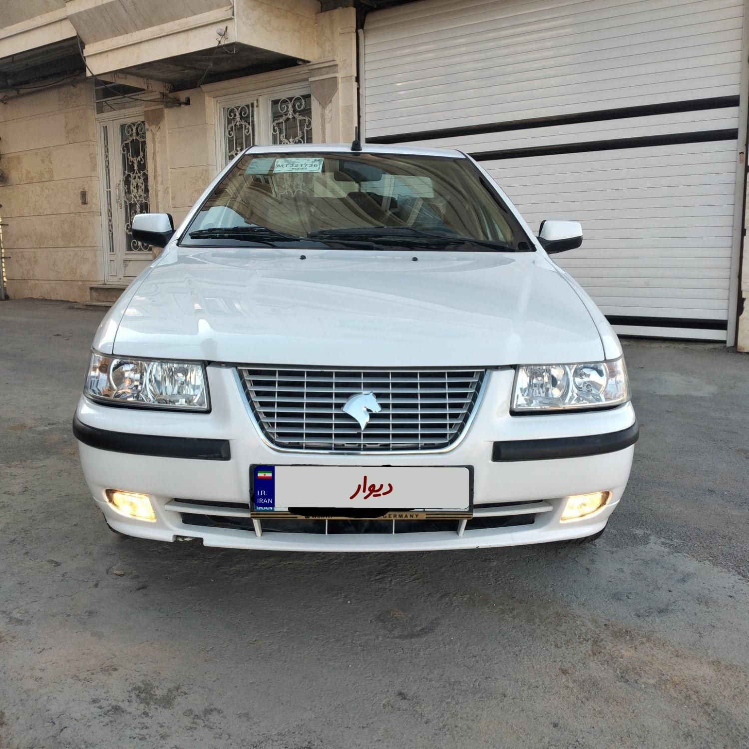 سمند LX EF7 دوگانه سوز - 1394
