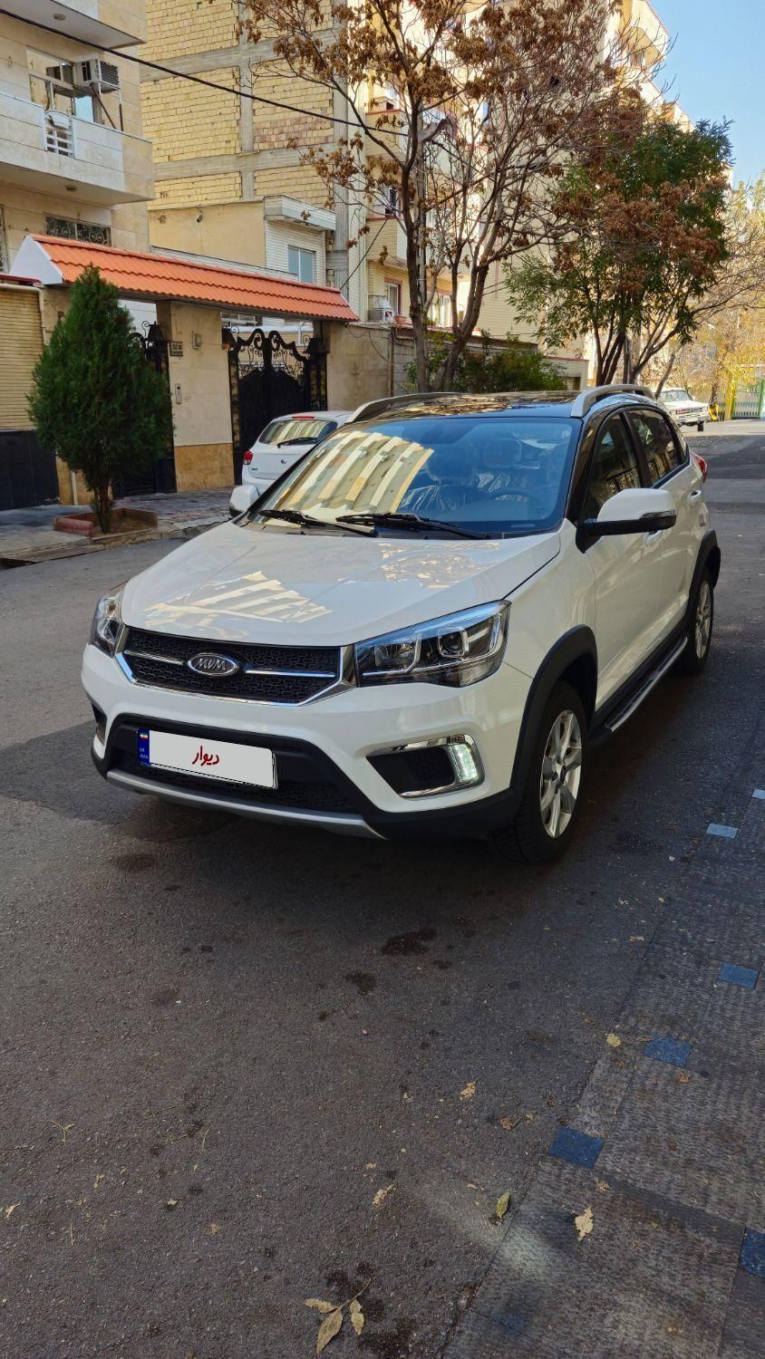 ام وی ام X22 دنده ای اسپرت اکسلنت - 2022