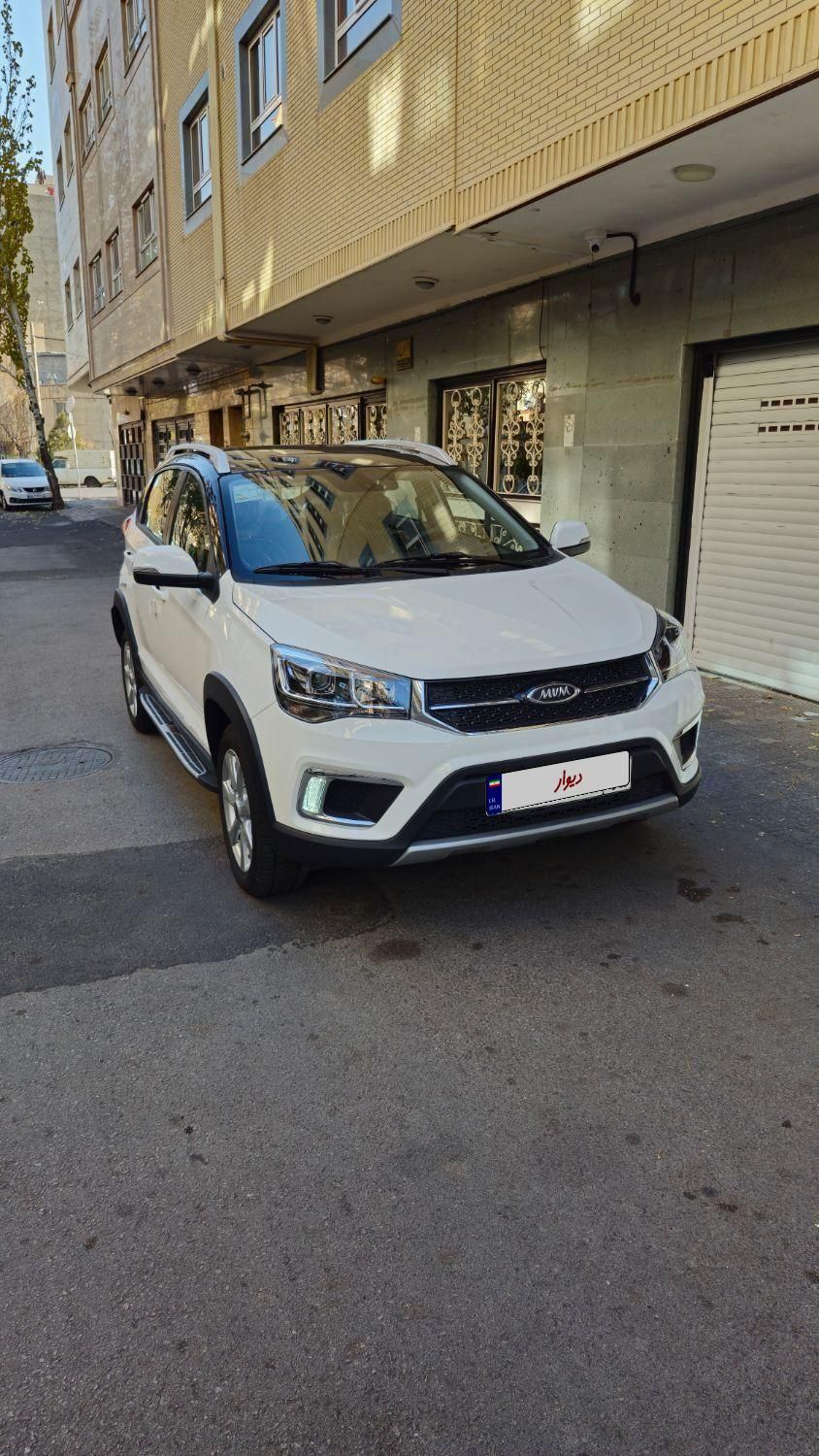 ام وی ام X22 دنده ای اسپرت اکسلنت - 2022