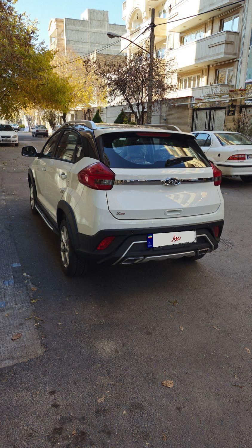 ام وی ام X22 دنده ای اسپرت اکسلنت - 2022