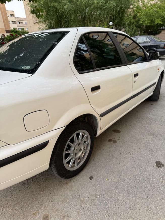سمند LX EF7 دوگانه سوز - 1396