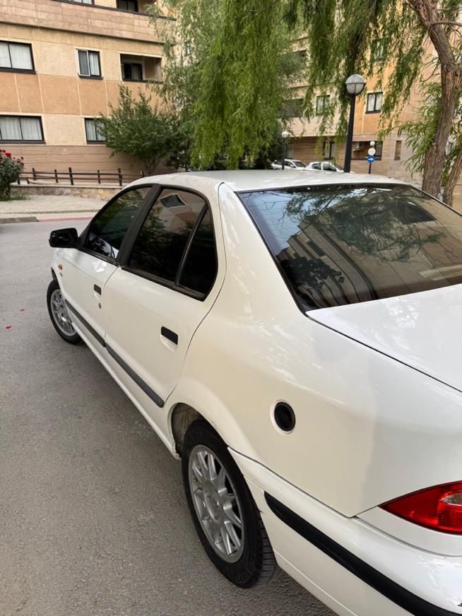 سمند LX EF7 دوگانه سوز - 1396