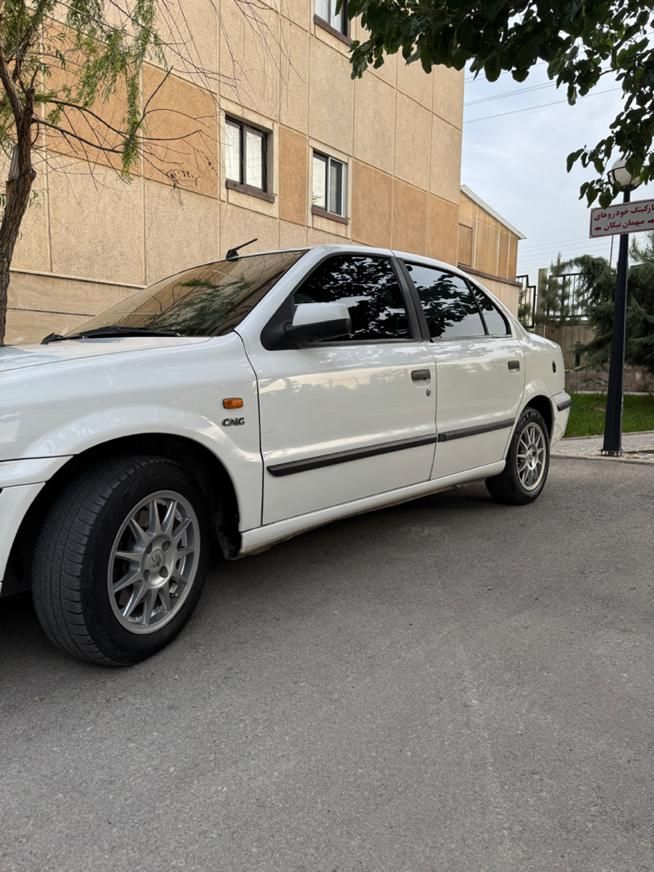 سمند LX EF7 دوگانه سوز - 1396