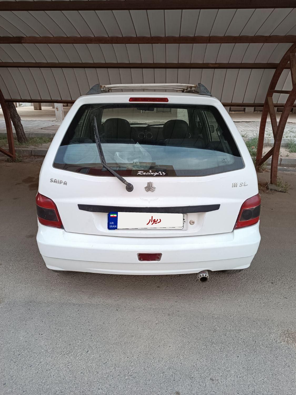 پراید 111 SX - 1389
