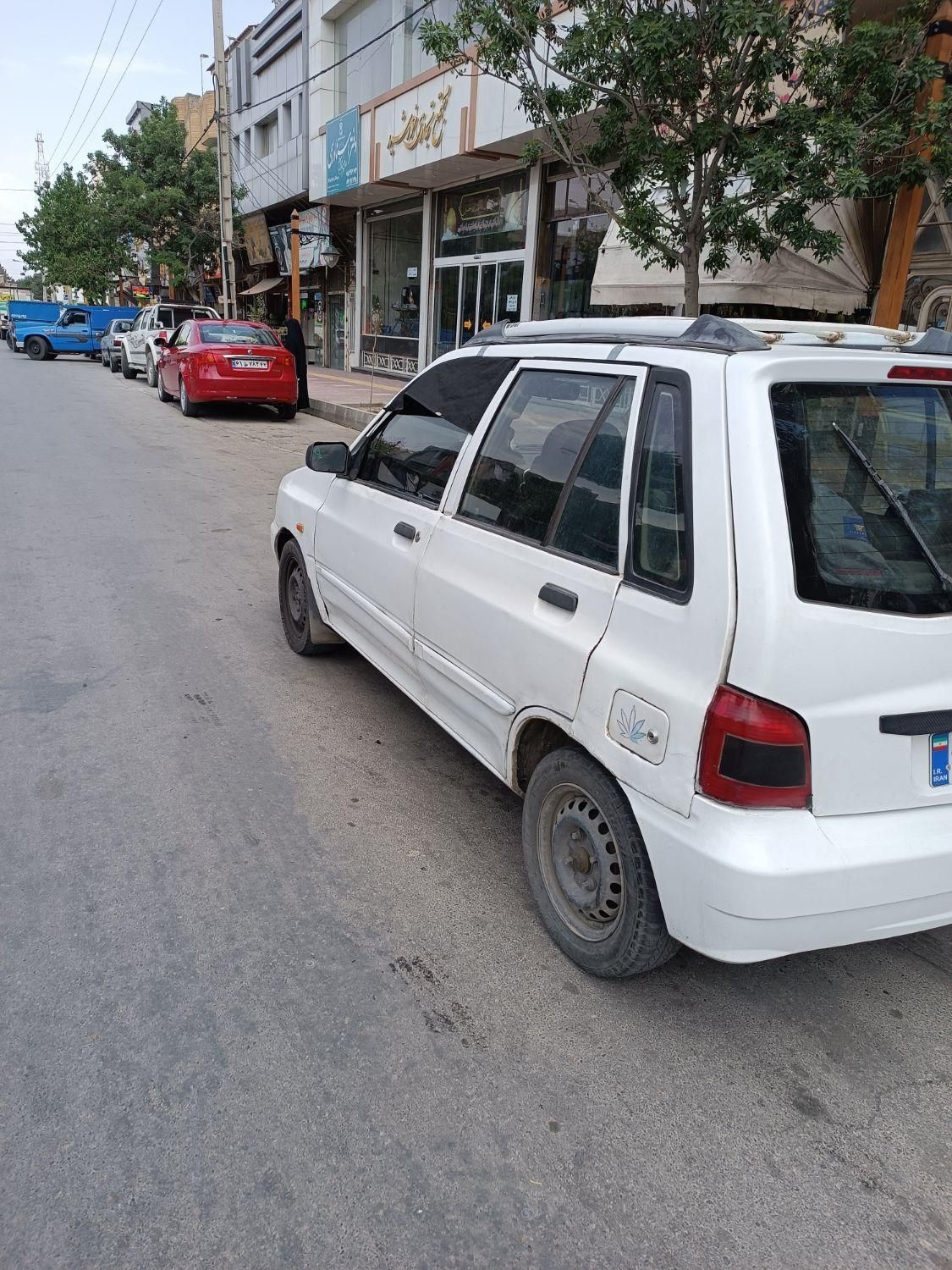 پراید 111 SX - 1389