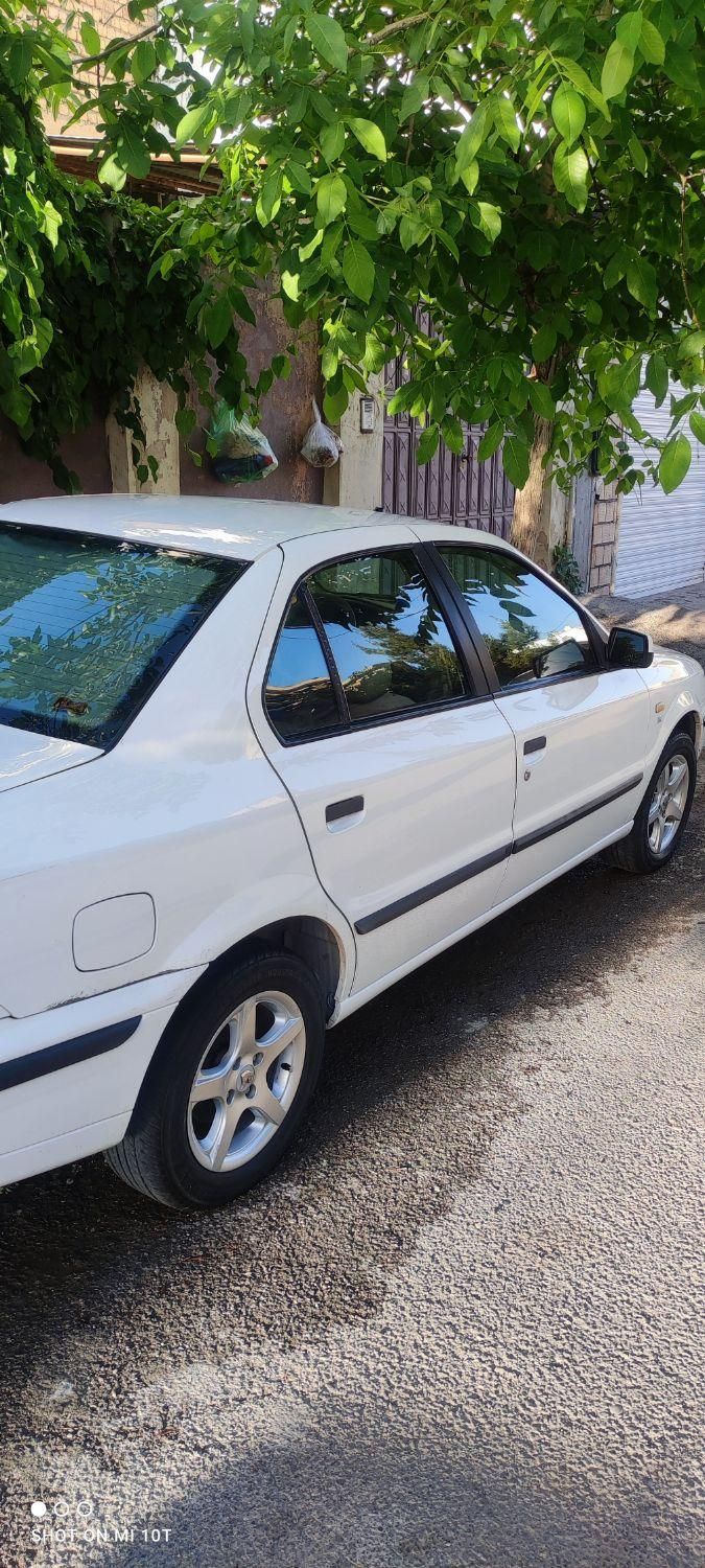 سمند LX EF7 دوگانه سوز - 1391