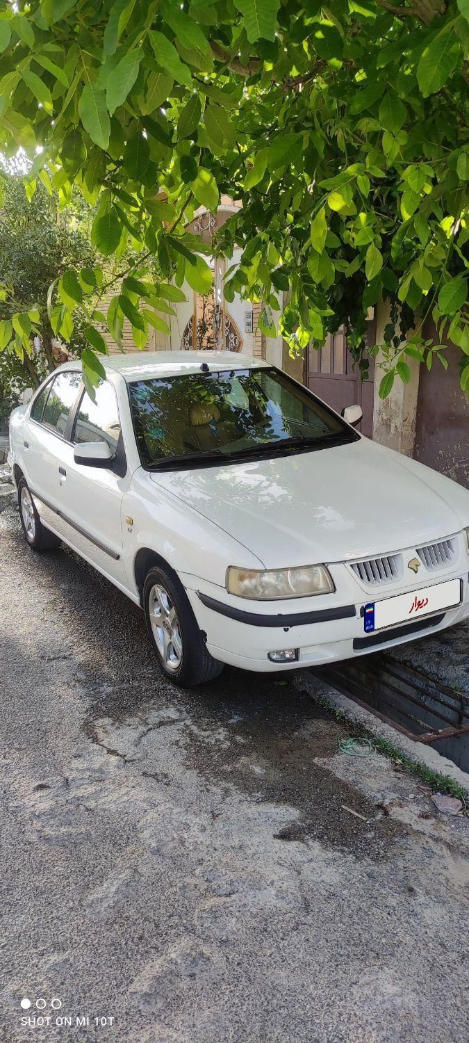 سمند LX EF7 دوگانه سوز - 1391