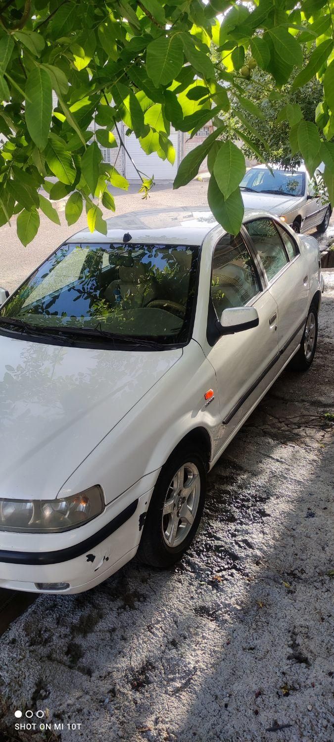 سمند LX EF7 دوگانه سوز - 1391