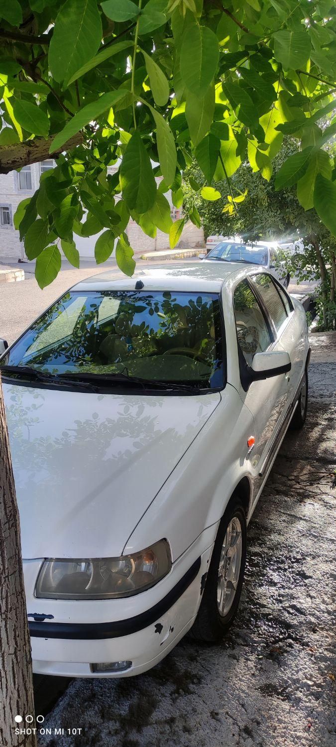 سمند LX EF7 دوگانه سوز - 1391