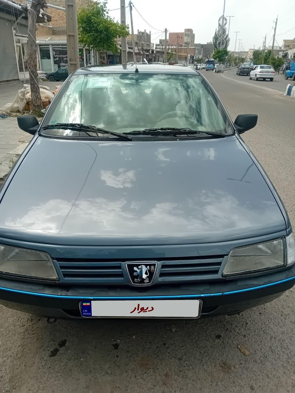 پژو 405 GLX - دوگانه سوز - 1397