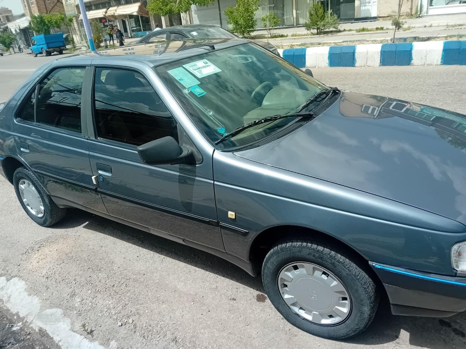 پژو 405 GLX - دوگانه سوز - 1397