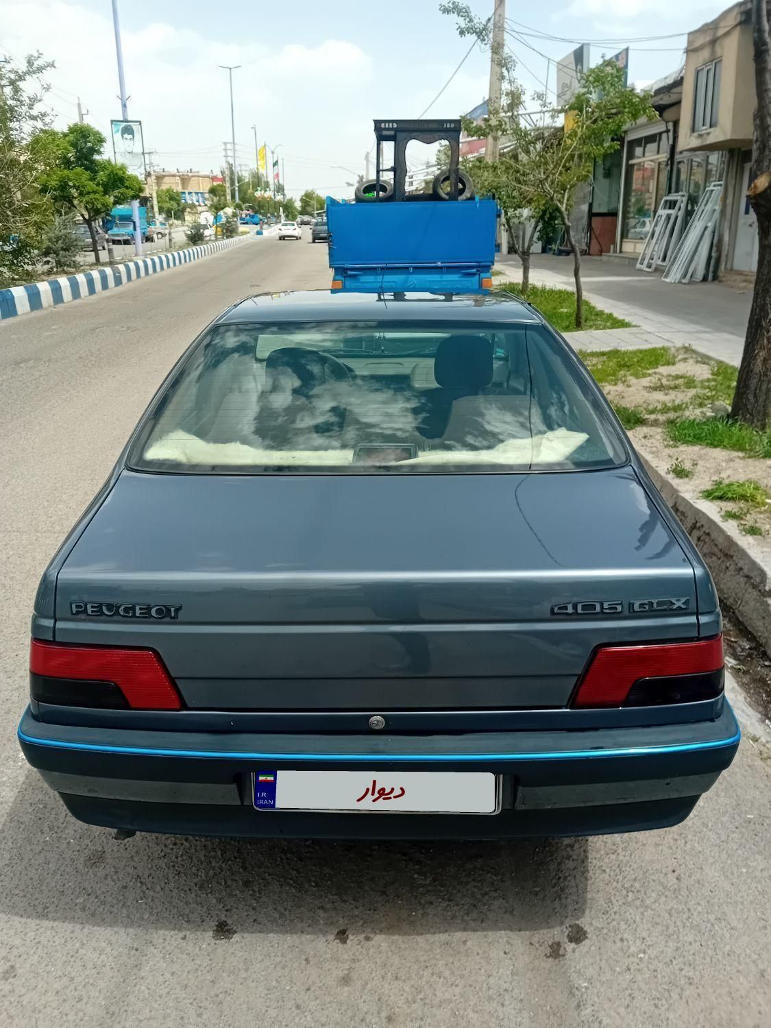 پژو 405 GLX - دوگانه سوز - 1397