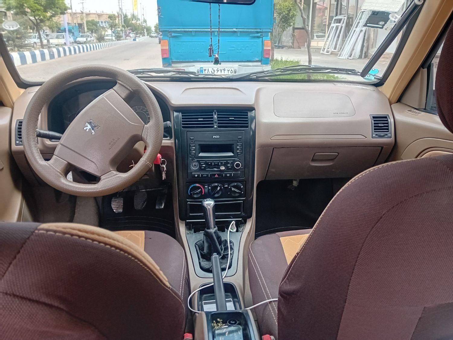 پژو 405 GLX - دوگانه سوز - 1397