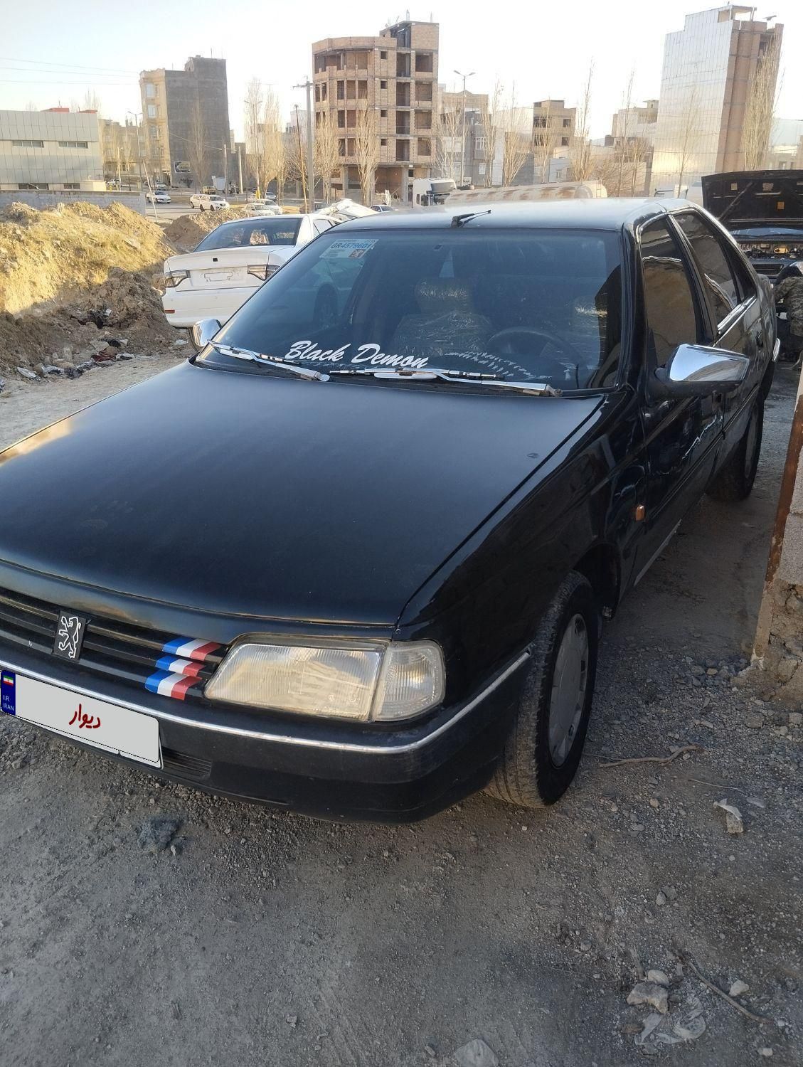 پژو 405 GLX - 1382