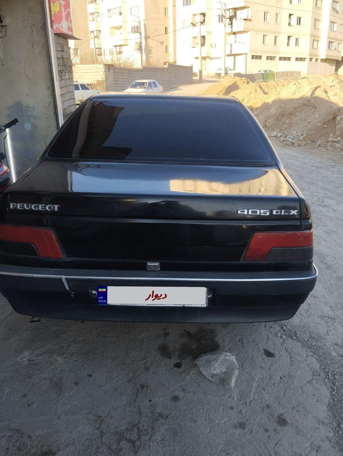 پژو 405 GLX - 1382